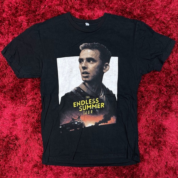 Logic The Endless Summer Tour Art Shirt Black Large Tour US - Picture 1 of 6